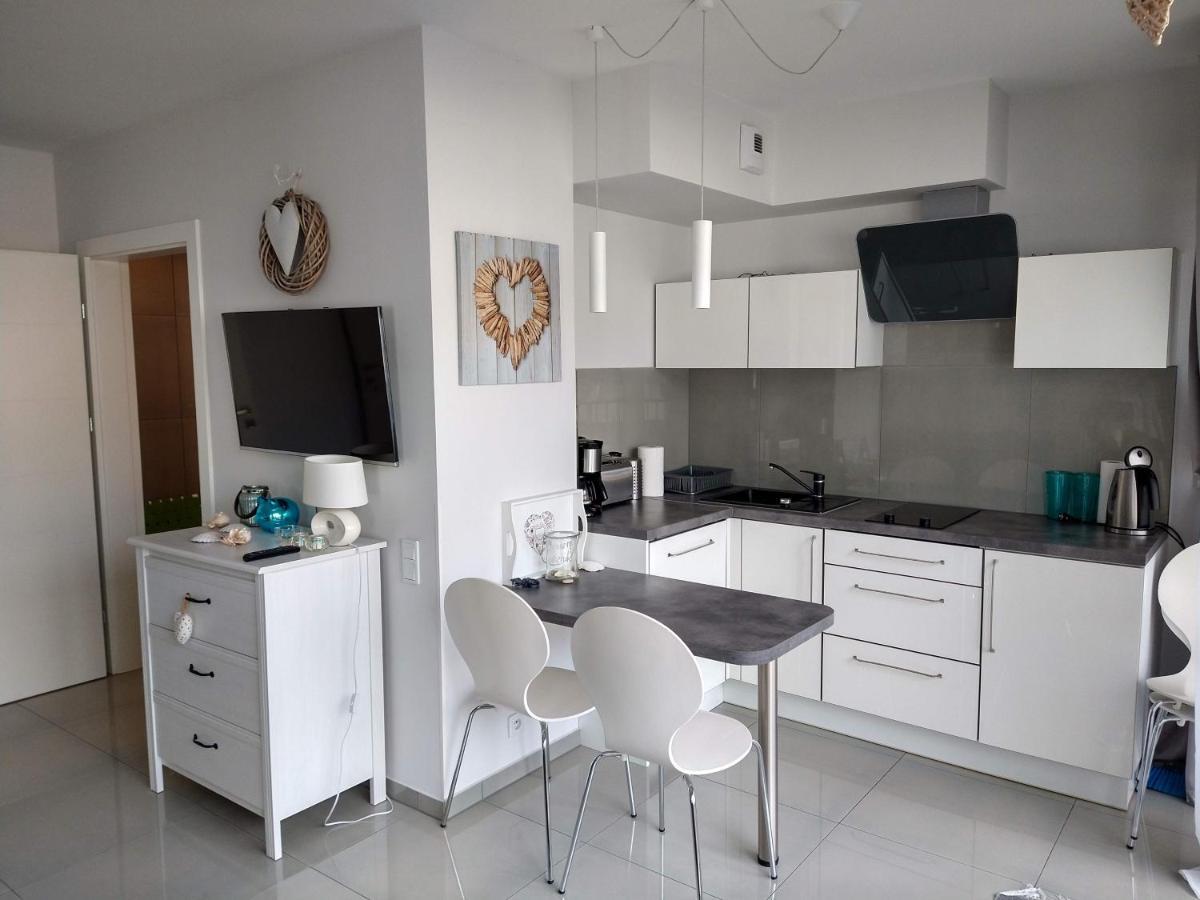 Gracja Horyzont-Apartament Z Parkingiem Miedzyzdroje Eksteriør bilde