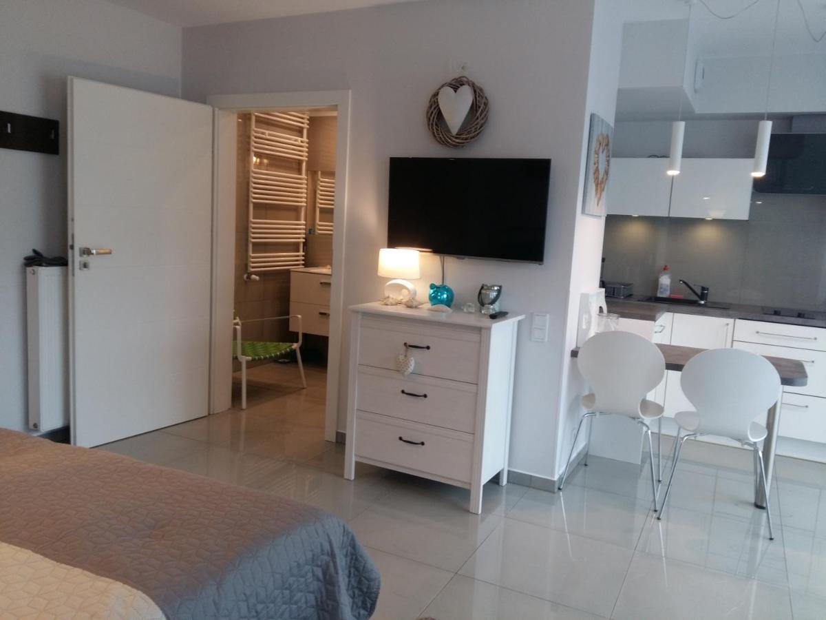 Gracja Horyzont-Apartament Z Parkingiem Miedzyzdroje Eksteriør bilde