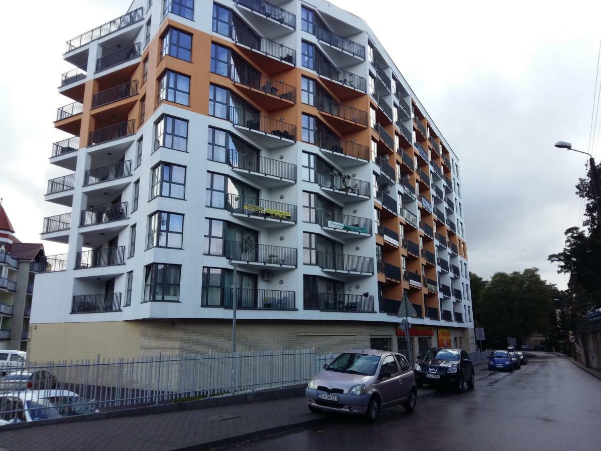 Gracja Horyzont-Apartament Z Parkingiem Miedzyzdroje Eksteriør bilde